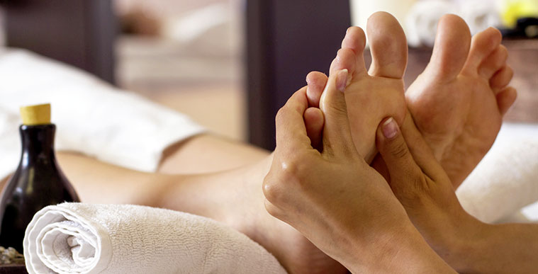 Muang Ya Massagepraxis Wolfenbüttel - Bein- & Fuss-Massage